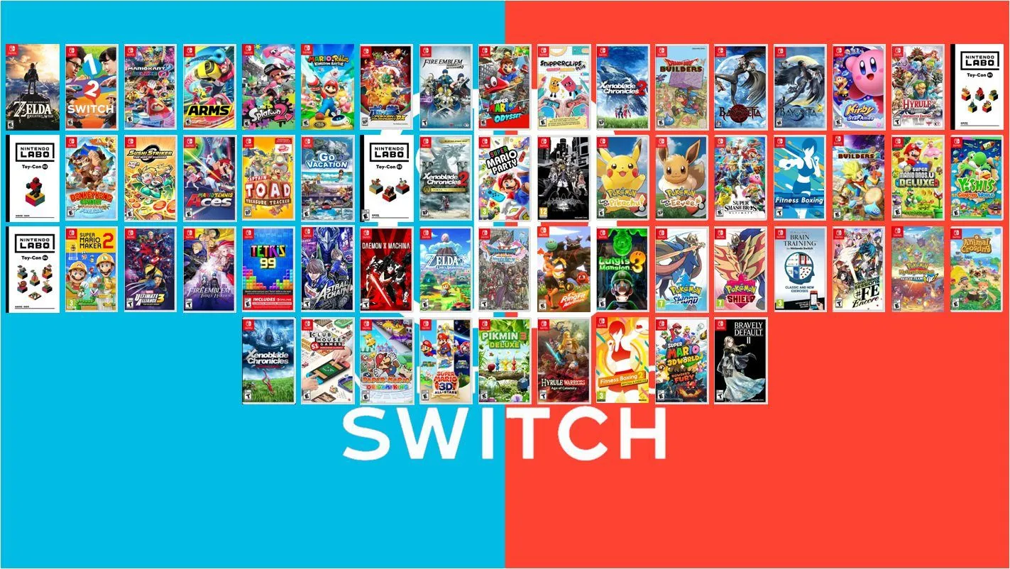 Nintendo Switch Games List: Perjalanan dari Masa ke Masa