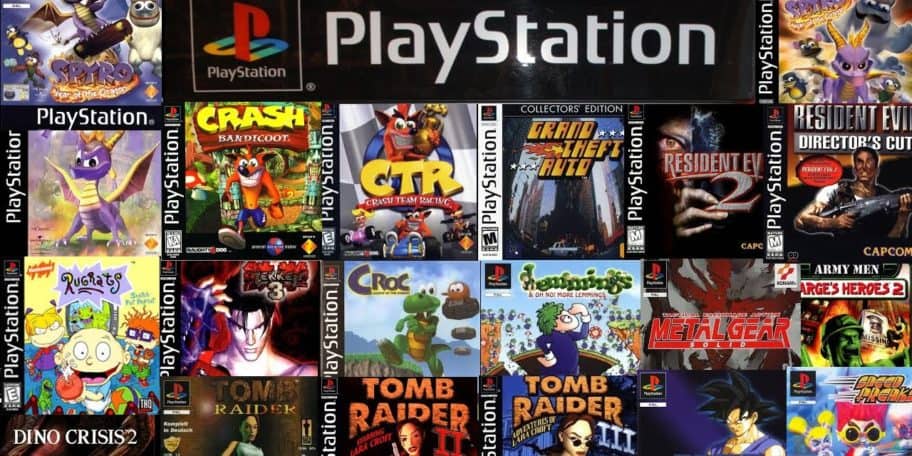 10 Playstation 1 Games List Cocok untuk Anak SMP