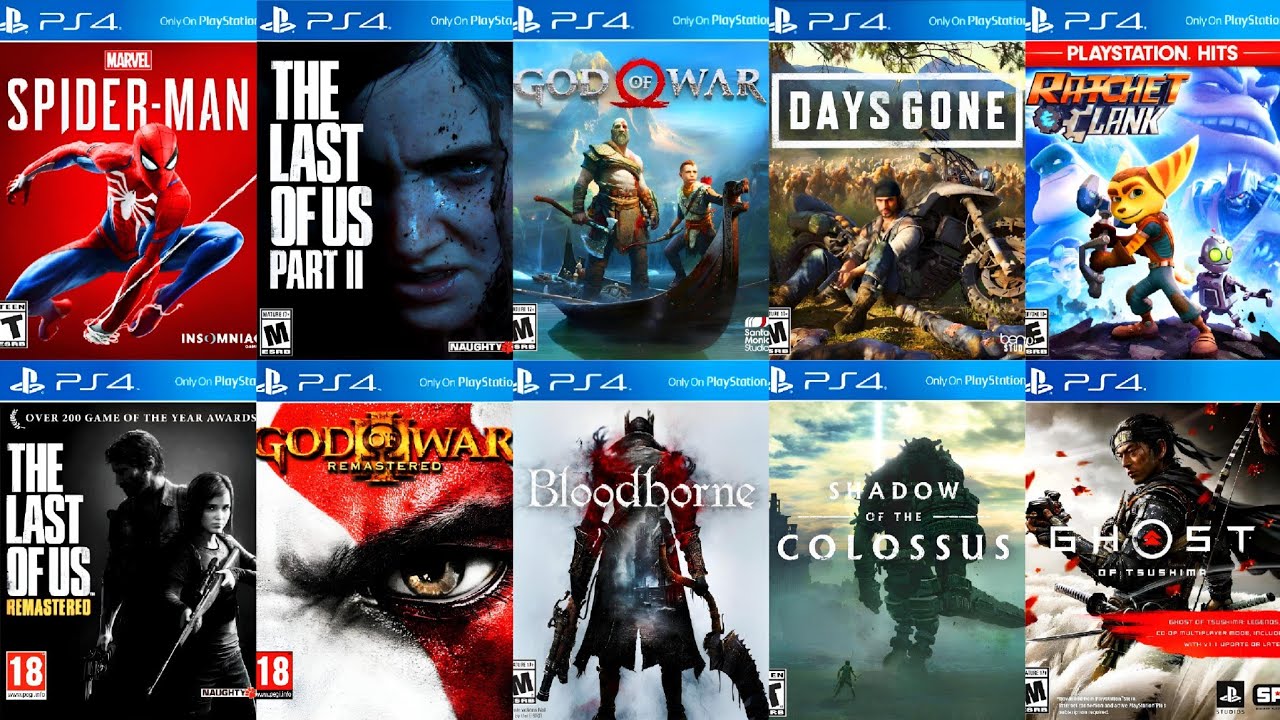 Bocoran PlayStation Games  yang Akan Segera Rilis