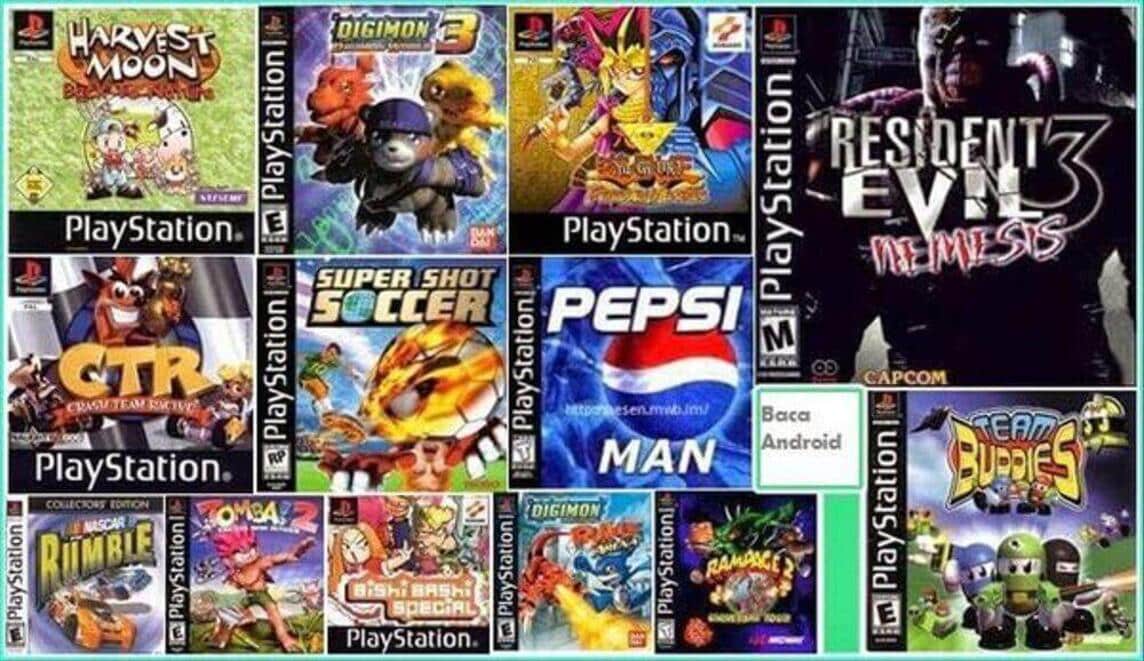 Game PlayStation 1 Terbaik yang Bisa Dimainkan di Tahun 2024